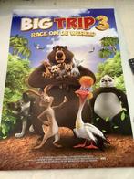 BIG TRIP    FILMPOSTER   70-100 cm, Ophalen of Verzenden, Zo goed als nieuw, A1 t/m A3, Film en Tv
