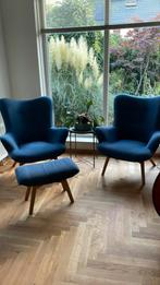 2 VT-Wonen Fauteuils, Huis en Inrichting, Ophalen, Gebruikt, 100 tot 125 cm, Retro scandinavisch design