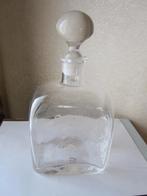 Dartington crystal glenn decanter - Frank Thrower design, Antiek en Kunst, Verzenden
