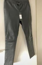 Ibana Galapagos leren broek nieuwe, Maat 38/40 (M), Zwart, Nieuw, Ophalen of Verzenden