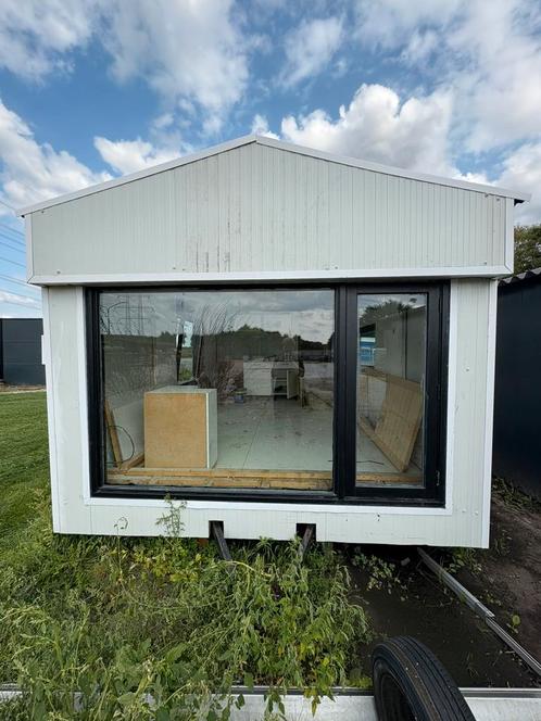 Klusstacaravan, Caravans en Kamperen, Stacaravans, Ophalen