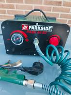 Parkside draagbare compressor PABK 60 B2, Doe-het-zelf en Verbouw, Gereedschap | Lasapparaten, Ophalen of Verzenden, Zo goed als nieuw