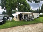 Trigano Olympe GL vouwwagen (bj. 2010), Ophalen, Trigano, Beige, Aanwezig