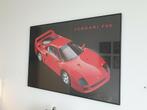 Mooie Ferrari F40  lijst 67-98 cm, Nieuw, Ophalen