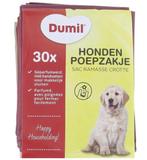 Dumil - Hondenpoep zakjes - geparfumeerd met handvaten, Verzenden, Nieuw