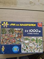 Jan van Haasteren puzzels 1000 stukjes, Hobby en Vrije tijd, Ophalen, 500 t/m 1500 stukjes, Zo goed als nieuw, Legpuzzel