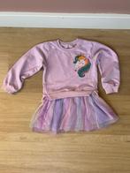 Mooie eenhoorn / unicorn jurk met tule, lila, maat 104, Kinderen en Baby's, Kinderkleding | Maat 104, Meisje, -, Ophalen of Verzenden
