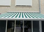 Zonnescherm 3,75m breed, 2,5m uitval, Tuin en Terras, Ophalen, Zo goed als nieuw, 150 tot 300 cm, 250 cm tot 450 cm