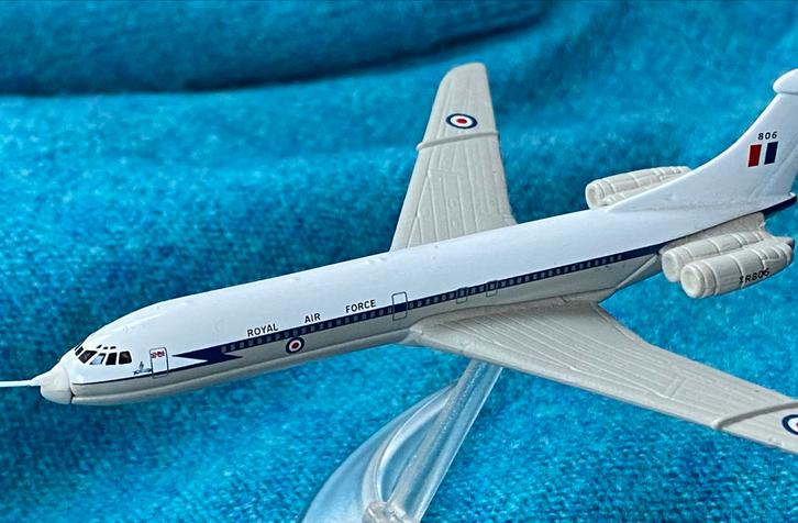 Corgi RAF VC10 Tanker Transport Model, Verzamelen, Luchtvaart en Vliegtuigspotten, Gebruikt, Schaalmodel, Ophalen of Verzenden