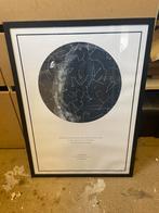 Sterrenkaart Print - Ingelijst, Huis en Inrichting, Ophalen, Minder dan 50 cm, 50 tot 75 cm, Print