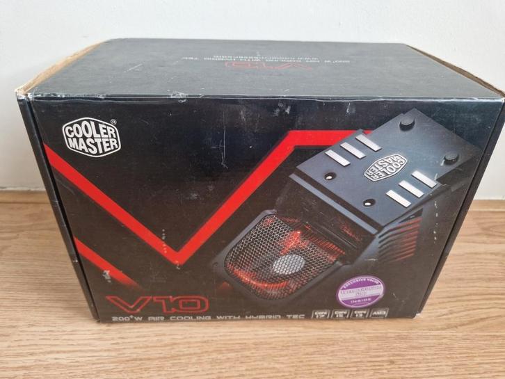 Luchtkoeling: CoolerMaster V10 200+w, Computers en Software, Interne voedingen, Nieuw, Ophalen