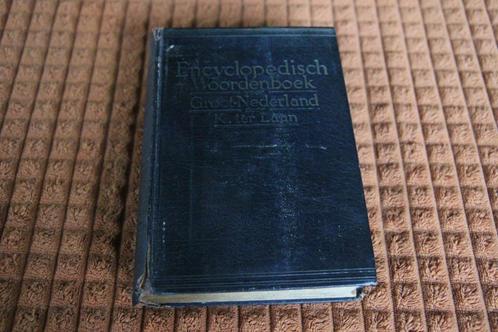 Encyclopedisch woordenboek voor Groot-Nederland, Antiek en Kunst, Antiek | Boeken en Bijbels, Ophalen of Verzenden