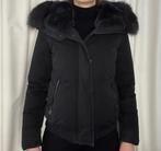 Woolrich winterjas dames (bomber), Kleding | Dames, Jassen | Winter, Zwart, Ophalen of Verzenden, Zo goed als nieuw, Woolrich