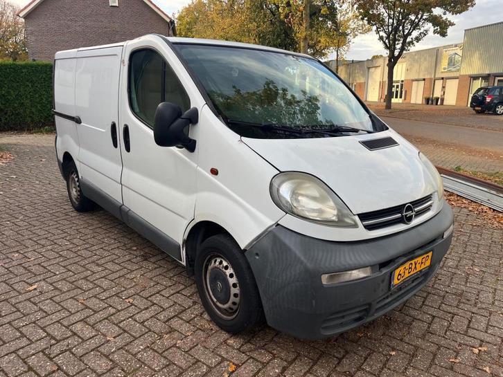 Opel Vivaro 1.9 CDTI L1H1, Auto's, Bestelauto's, Te koop, ABS, Schuifdeur, Startonderbreker, Opel, Diesel, Euro 4, Handgeschakeld