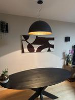 Table du Sud ovale eiken tafel (180x90x5), Huis en Inrichting, Ophalen, 100 tot 150 cm, Eikenhout, Zo goed als nieuw