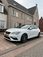 Seat Leon 2.0 TSI 190PK Dsg-7 2018 Wit, Auto's, Seat, Zwart, 1984 cc, Leon, Wit