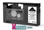 VHS-C adapter cassette, VHS-C Converter, gemotoriseerd, Nedis, Nieuw, Info@marbeco.nl, Ophalen of Verzenden