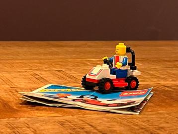 Lego 6609 race car 1980 beschikbaar voor biedingen