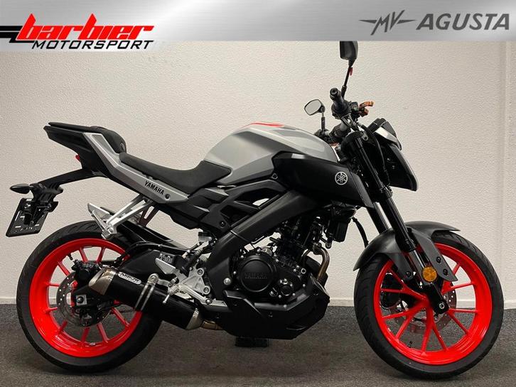 Hele mooie Yamaha MT 125 ABS MT125 MT-125 (bj 2019), Motoren, Motoren | Yamaha, Bedrijf, Naked bike, 11 kW of minder, Minimaal motorrijbewijs A1