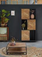 OMG salontafel ROF014 l Whoon l Room108 l van €599 voor €149, Ophalen, 50 tot 100 cm, Teakhout, Vierkant