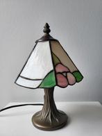 Tiffany lampje nachtlampje, Ophalen of Verzenden, Zo goed als nieuw, Minder dan 50 cm
