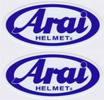 Arai Helmet sticker set #4, Ophalen of Verzenden