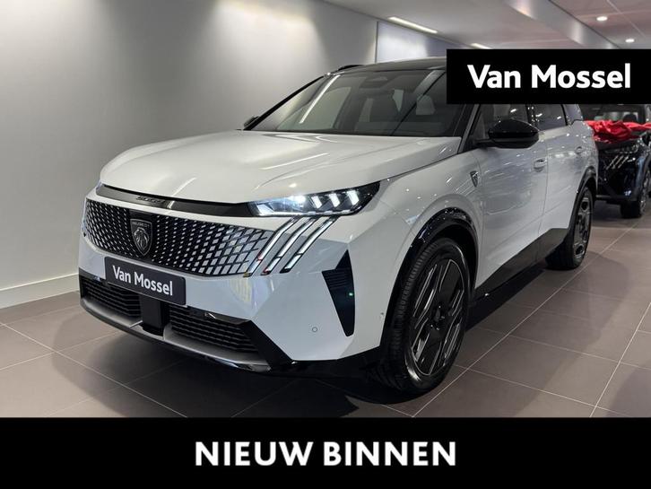 Peugeot e-5008 Launch Edition Dual Motor 73 kWh l Voorraad l, Auto's, Peugeot, Bedrijf, Te koop, 360° camera, 4x4, ABS, Achteruitrijcamera