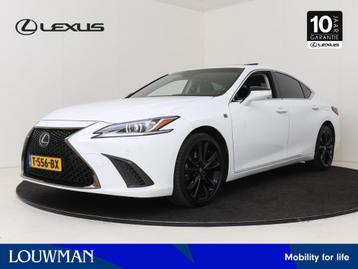 Lexus ES 300h F Sport Design | Lederen bekleding | 19" LM Ve beschikbaar voor biedingen