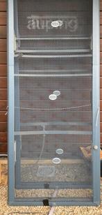 Twee spiraalbodems 90 x 210 cm, Huis en Inrichting, Slaapkamer | Matrassen en Bedbodems, Ophalen, 210 cm, Tweepersoons, Zo goed als nieuw