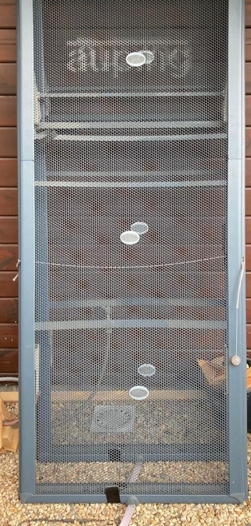Twee spiraalbodems 90 x 210 cm, Huis en Inrichting, Slaapkamer | Matrassen en Bedbodems, Zo goed als nieuw, 180 cm, 210 cm, Tweepersoons