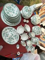 Barretts Servies - Groen Blad - 68 Delig, Huis en Inrichting, Ophalen, Gebruikt, Keramiek, Overige stijlen