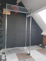 kledingrek, Ophalen, Met wielen, Gebruikt