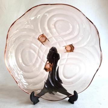 Diverse Art Deco Glazen Schalen 10 euro per stuk    beschikbaar voor biedingen