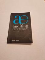 Auditing Essentials - Brenda Westra, Brenda Westra, Zo goed als nieuw, Beta, HBO