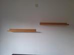 Houten Wandplanken Set, Huis en Inrichting, Woonaccessoires | Wandplanken en Boekenplanken, Ophalen of Verzenden, Zo goed als nieuw