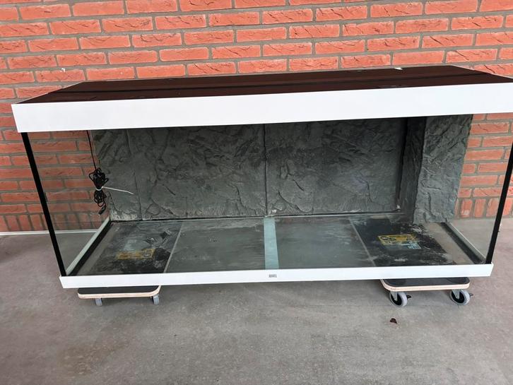 Juwel Aquarium Rio 450, Dieren en Toebehoren, Vissen | Aquaria en Toebehoren, Zo goed als nieuw, Leeg aquarium, Ophalen of Verzenden
