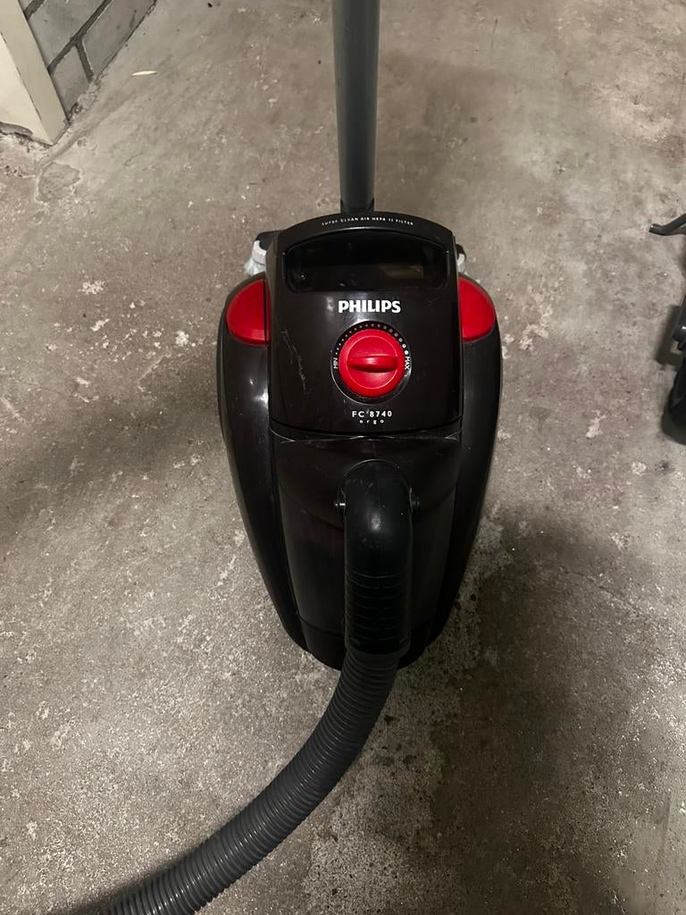 Stofzuiger Philips, Ophalen of Verzenden, Zo goed als nieuw