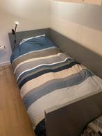 Bedbank inclusief uitschuifbed, Gebruikt, 90 cm, Eenpersoons, Ophalen of Verzenden