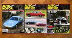 3 x Auto Motor Klassiek met Porsche artikelen, Ophalen of Verzenden, Nieuw, Porsche, Auto Motor Klassiek