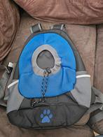 Gratis hondenrugtas tas voor hondje, Dieren en Toebehoren, Honden-accessoires, Ophalen, Zo goed als nieuw