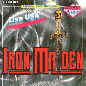 CD: Iron Maiden – Live USA (ZGAN) beschikbaar voor biedingen