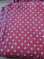TAFELKLEED 🍄 ROOD MET WITTE STIPPEN POLKADOT, Ophalen of Verzenden