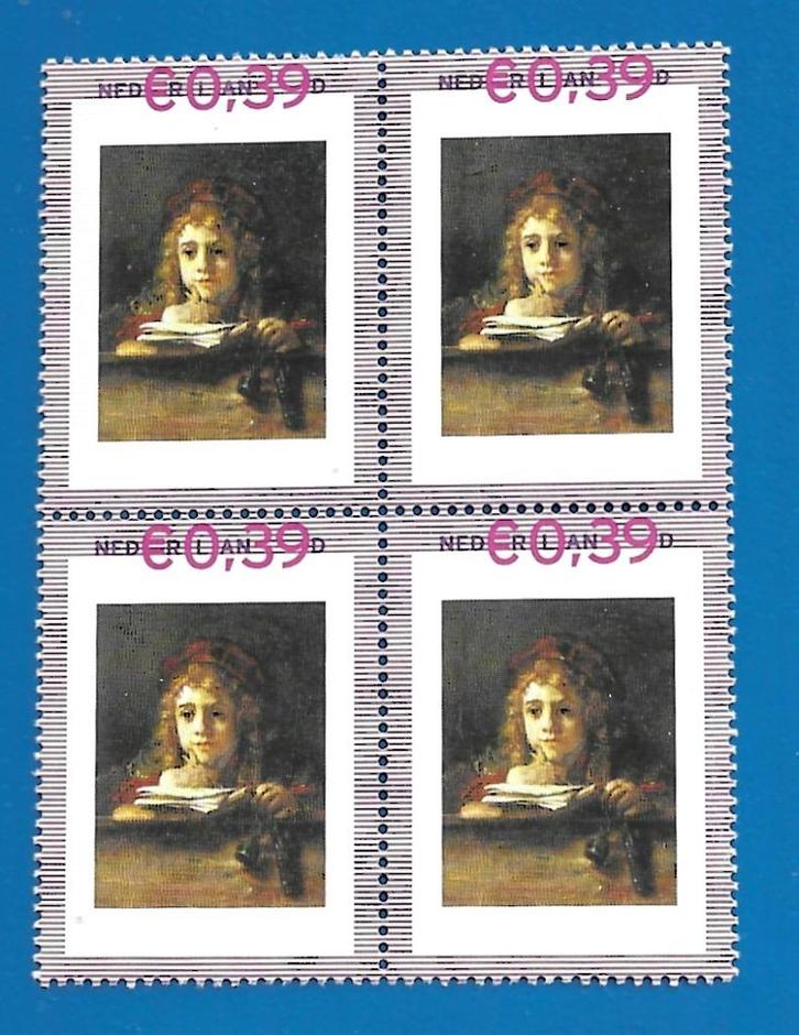 Pers.Postzegel Blok 2420-A-10 Titus aan de Lezenaar - 2006, Postzegels en Munten, Postzegels | Nederland, Postfris, Na 1940, Verzenden