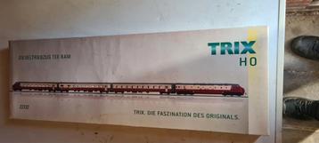 Trix h0 22132 TEE RAM opknapper, loop of sloop voor  Marklin beschikbaar voor biedingen
