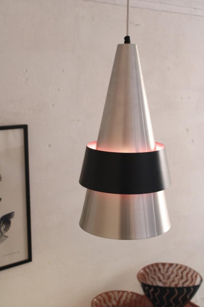 Jo Hammerborg Corona design lamp by  for Fog and Morup, Huis en Inrichting, Lampen | Hanglampen, Gebruikt, Metaal, Ophalen of Verzenden