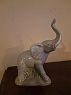 Beeld - olifant - porselein, Ophalen of Verzenden, Zo goed als nieuw, Dier