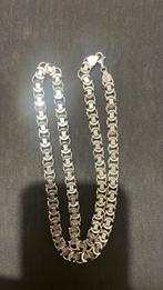 Koningsketting zilver 925 65cm 8MM 72G, Sieraden, Tassen en Uiterlijk, Kettingen, Ophalen, Zo goed als nieuw, Zilver