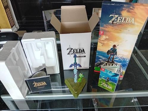 Zelda Breath Of The Wild Collector Limited edition, Spelcomputers en Games, Games | Nintendo Switch, Zo goed als nieuw, Avontuur en Actie