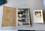 2 x geboortekaart, echte foto, van Beers-Nefkens, 1936/47, Ophalen of Verzenden, Voor 1940, Gebruikt