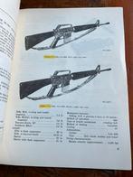 Amerikaans voorschrift onderhoud M16 AR15 5,56 mm 1968, Verzamelen, Militaria | Algemeen, Amerika, Ophalen of Verzenden, Embleem of Badge